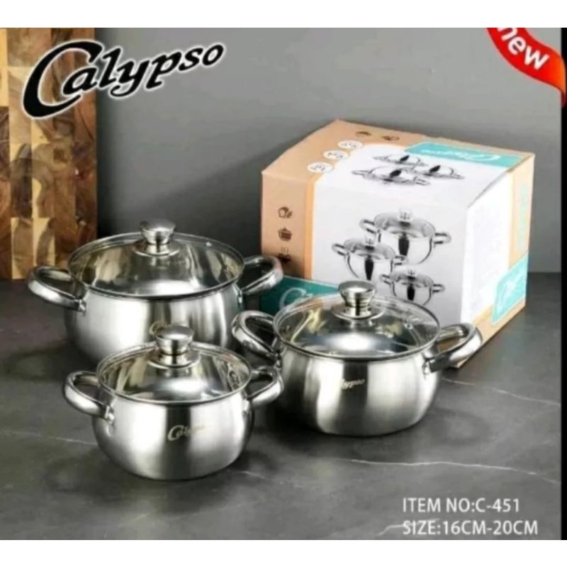 Panci Set Calypso Original