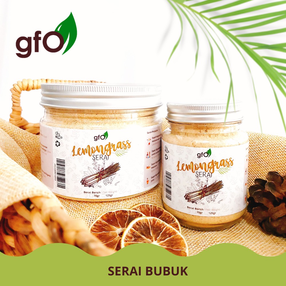 

Sereh Bubuk / Lemongrass Powder GFO