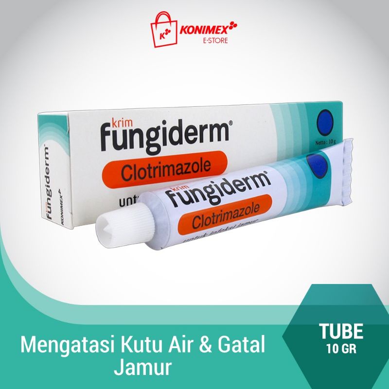 FUNGIDERM SALEP ANTI JAMUR 10GR / KRIM FUNGIDERM SALEP KUTU AIR