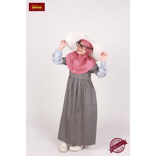 Gamis Anak Dannis