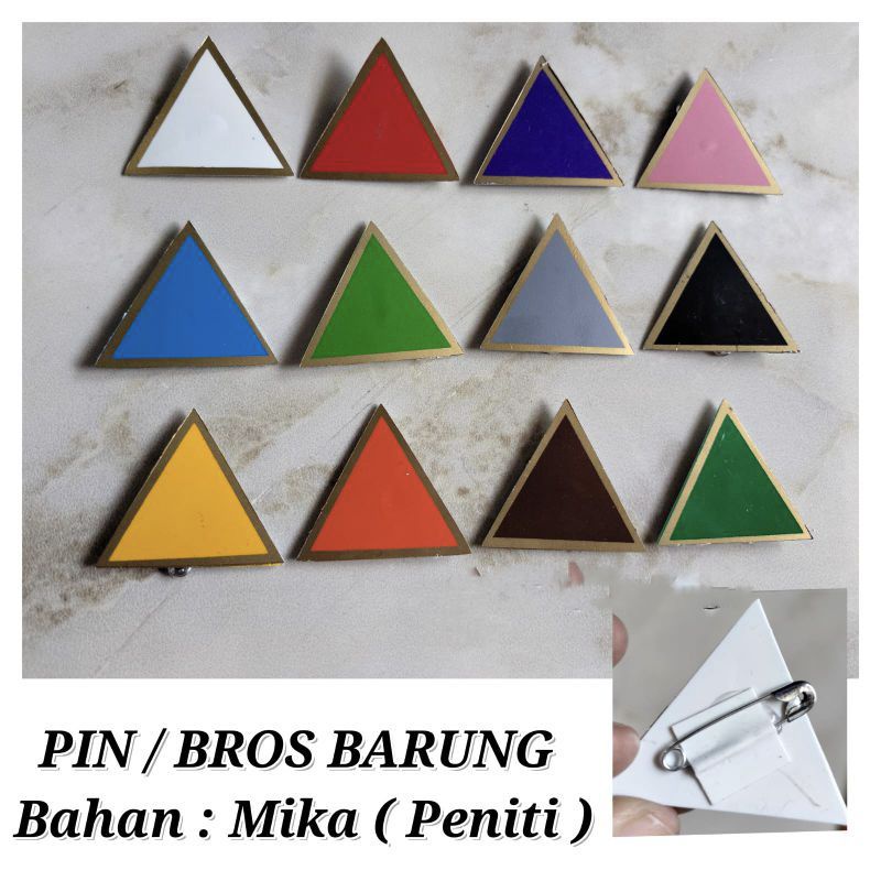 Pin Barung Bros Barung Peniti Mika