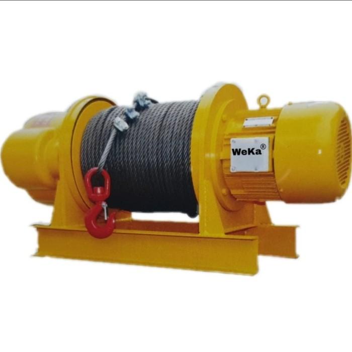 ELECTRIC WINCH 2TON X 100MTR 380VOLT WEKA
