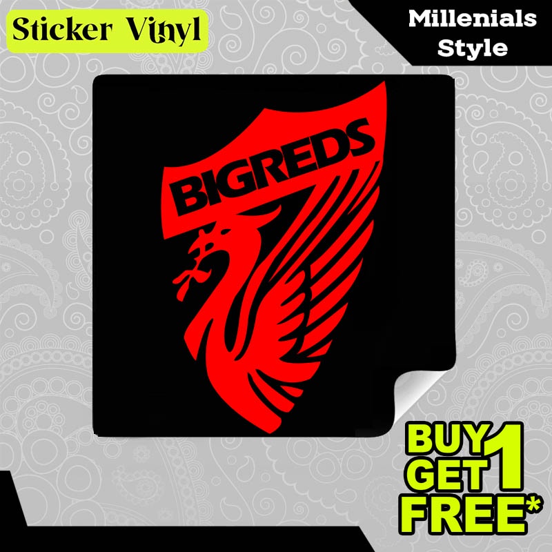 

Stiker Sticker Big Reds Liverpool Gambar Unik Desain Keren dan Kekinian Aesthetic Bahan Vinyl Satuan Anti Air