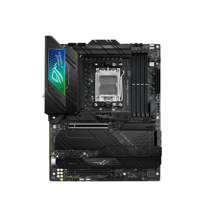 ASUS ROG STRIX X670E-F GAMING WIFI + AMD Ryzen 7000 Series - Ryzen 5 7600X