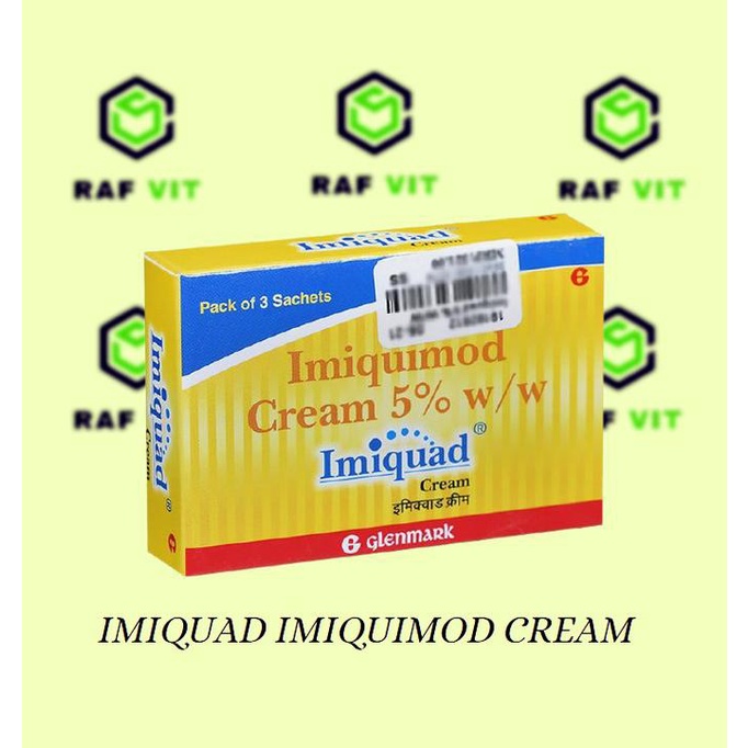 Imiquad Imiquimod Original obat kulit kelamin