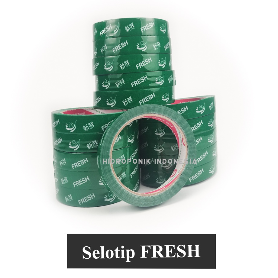 

Isolasi Sayur / Lakban FRESH