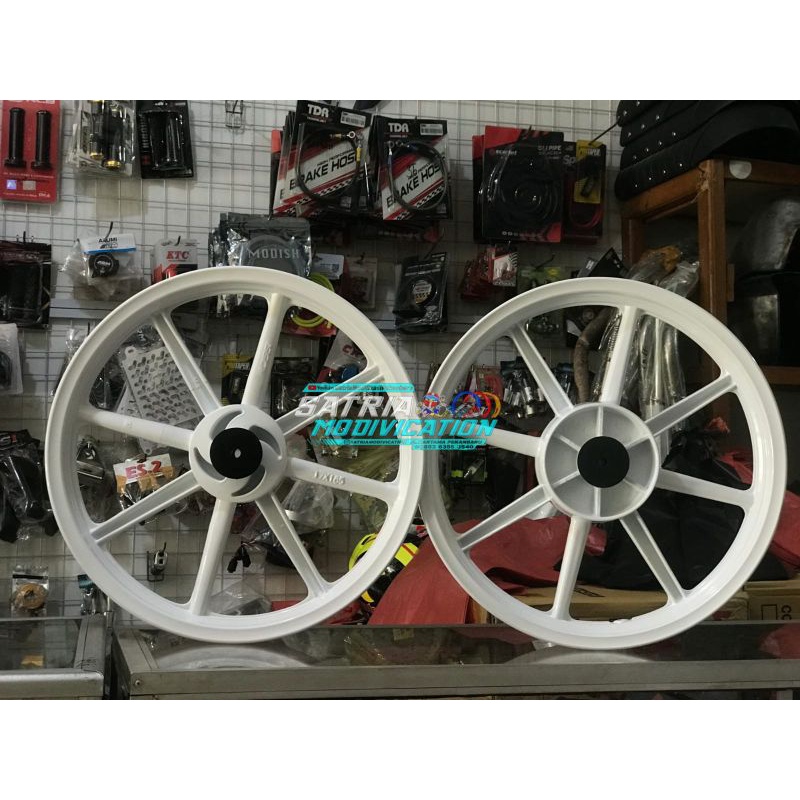 Velg Racing Vrossi Palang 8 Sprint Dragon Ninja SS Ring 17 185/215 -satriamodifikasipekanbaru-