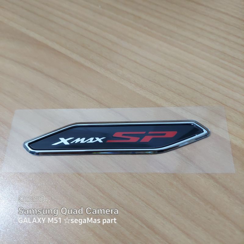 Emblem logo yamaha XMAX SP original