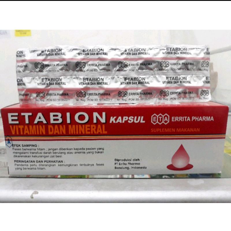 Etabion vitamin dan mineral