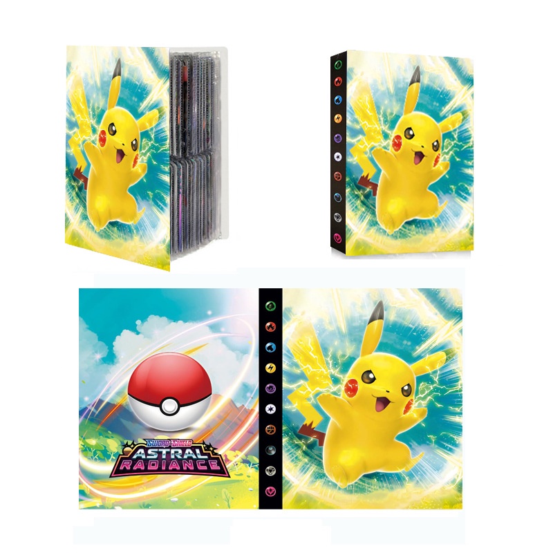 Buku Album Koleksi Kartu Pokemon 240 Untuk Anak