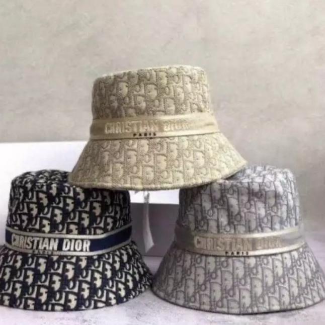 Laris Best Seller Topi Bucket Dior_ Miror Quality / Dior_ / Topi Dior_ / Topi Dior_ Wanita Import 35