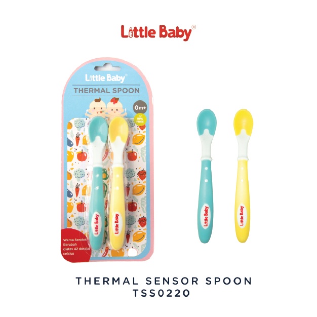 Little Baby Thermal Sensor Spoon Sendok Makan Sensor TSS0220