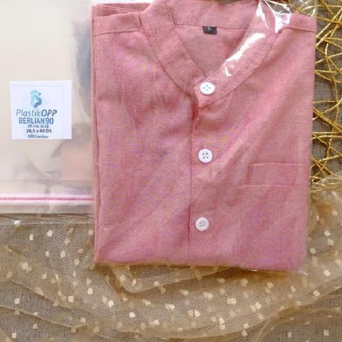 

Plastik Opp 35x40 Cm 30s Micron Plastik Opp Lem Plastik Opp Seal