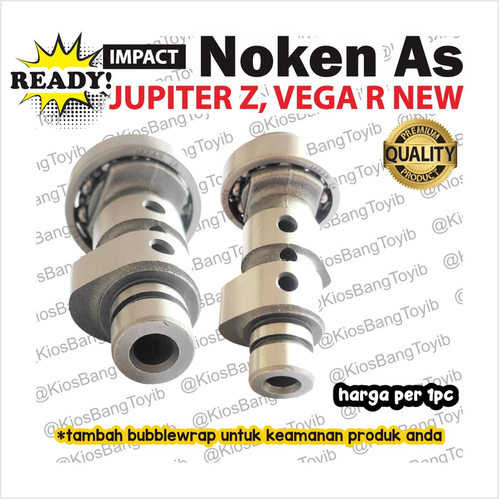 Noken As / Camshaft / As Klep Yamaha Jupiter Z Vega R New (IMPACT)