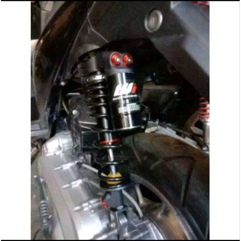 Shockbreaker matic tabung atas Copy Wp ukuran 330mm Beat Vario125 vario150 mio fino