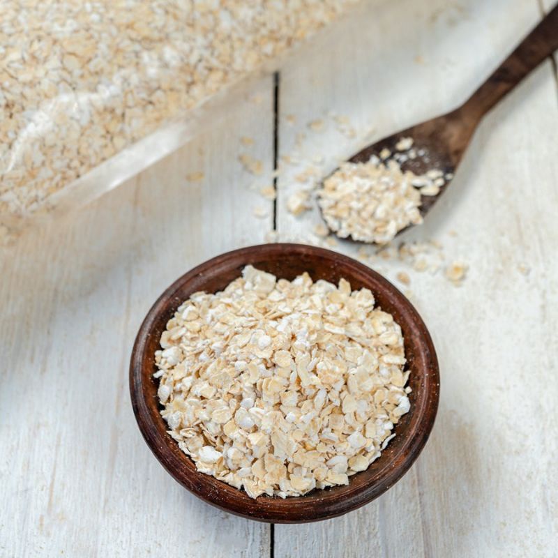 

ORGANIC OAT INSTAN GLUTEN FREE QUICK ROLLED OAT 500gram