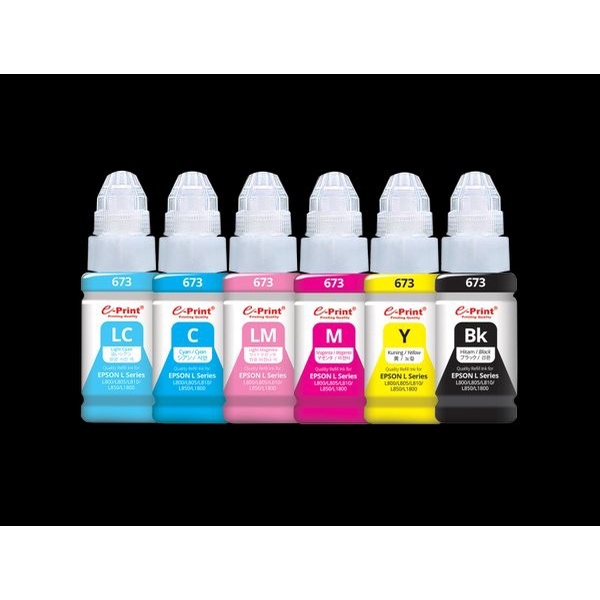 

REFILL TINTA / INK BOTOL EPRINT L SERIES 673 80 ML