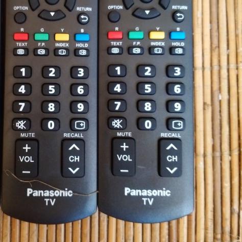 remote tv remot tv panasonic viera original