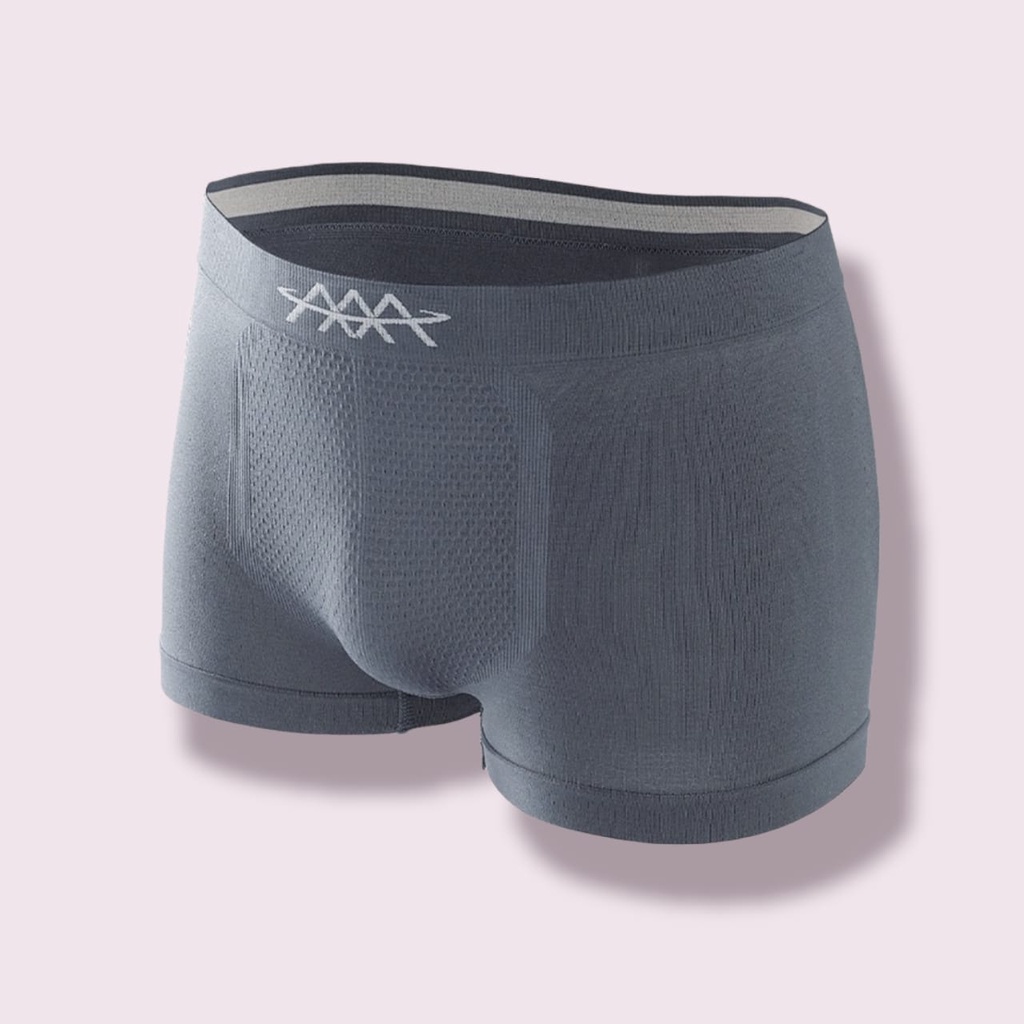 IL - Celana Dalam Boxer Rajut Impor Pria Adem / CD Underwear Sempak Pria Import Murah Comfortable P20