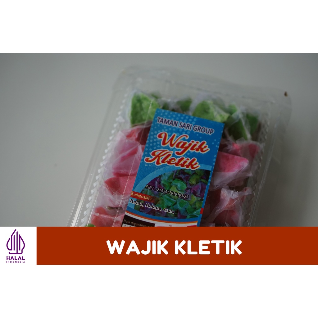 

Wajik Kletik asli Jawa Timur