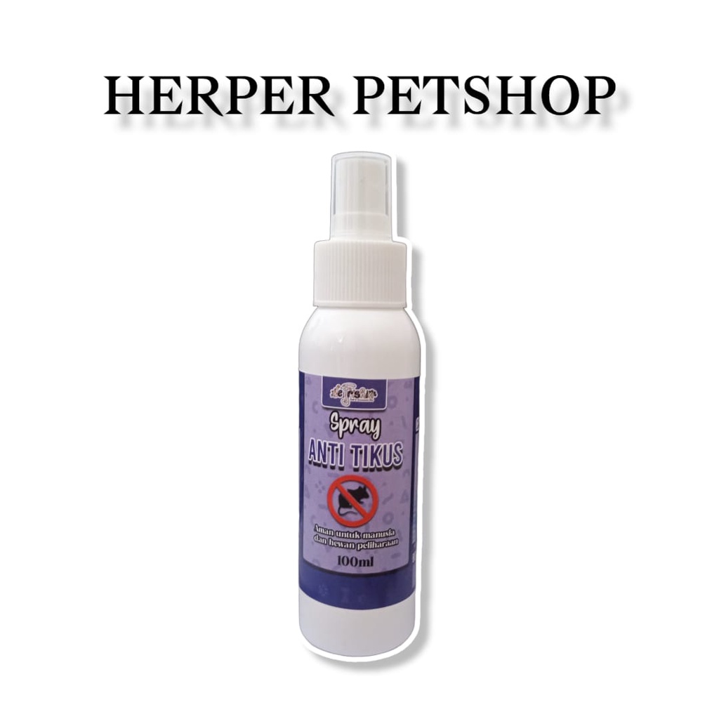 FURRY: SPRAY PENGUSIR TIKUS 100ML