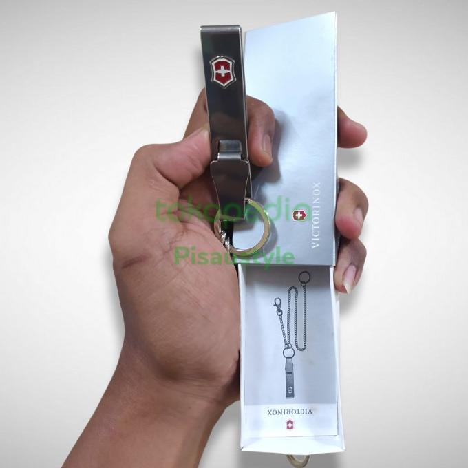 VICTORINOX Rantai Souvenir Untuk Penggantung Sharpening Rantai Asahan