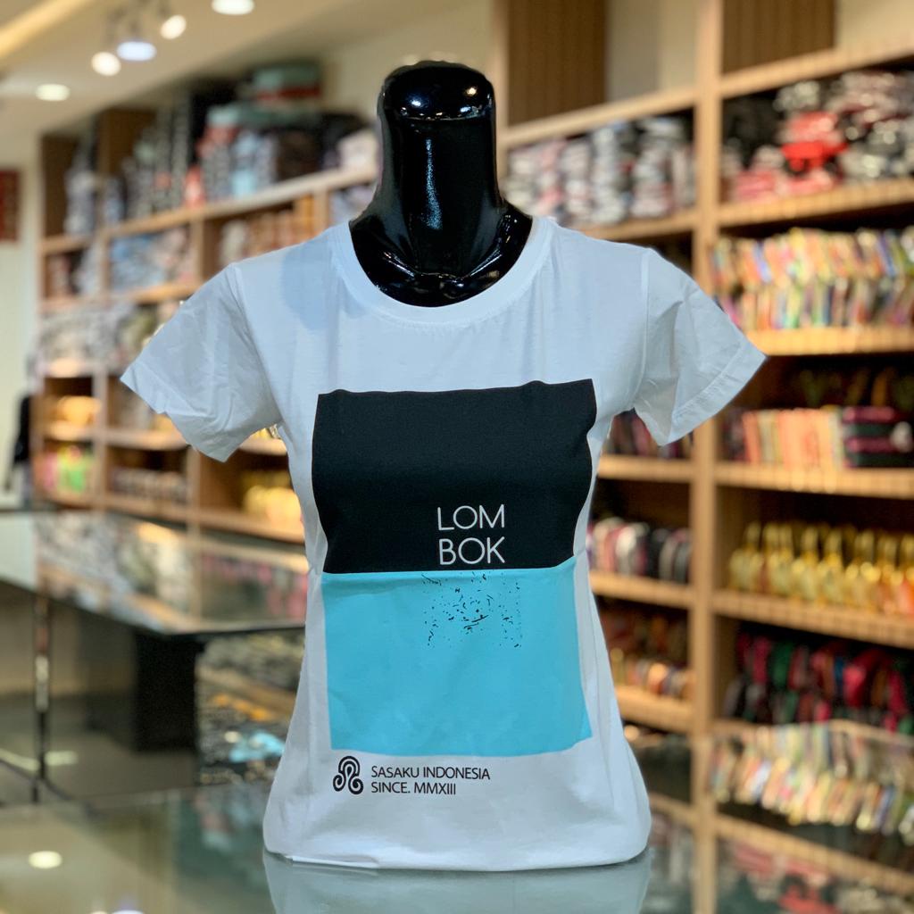 Kaos Sasaku - Lombok Tosca Cewek