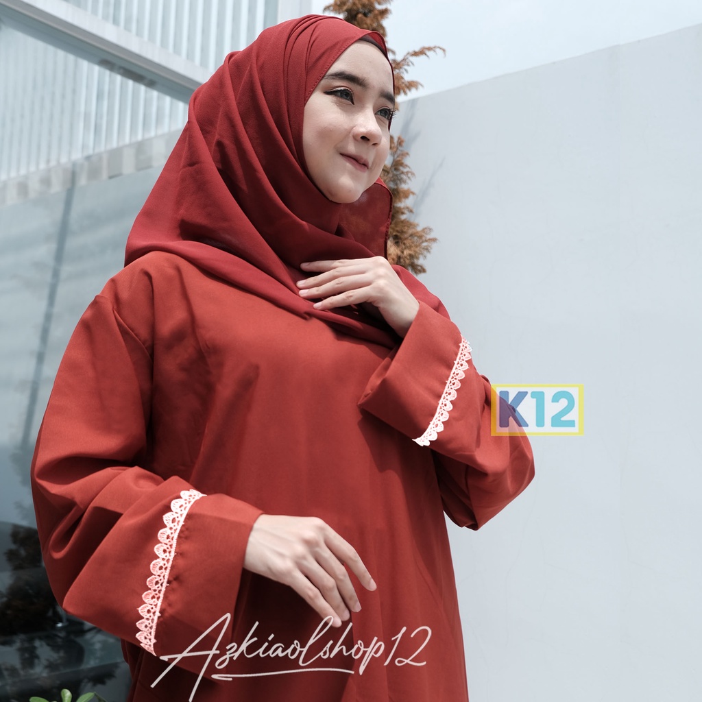 GAMIS ABAYA RENDA TANGAN / BASIC ABAYA TURKI