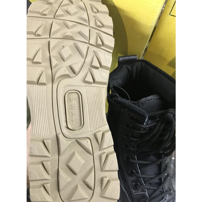 Promo Sepatu Tactical Original Swat Tactical Boot Impor Qualitas Top
