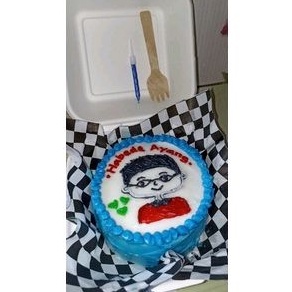 

Bento cake | bebas pilih desain sendiri (KHUSUS GOSEND)