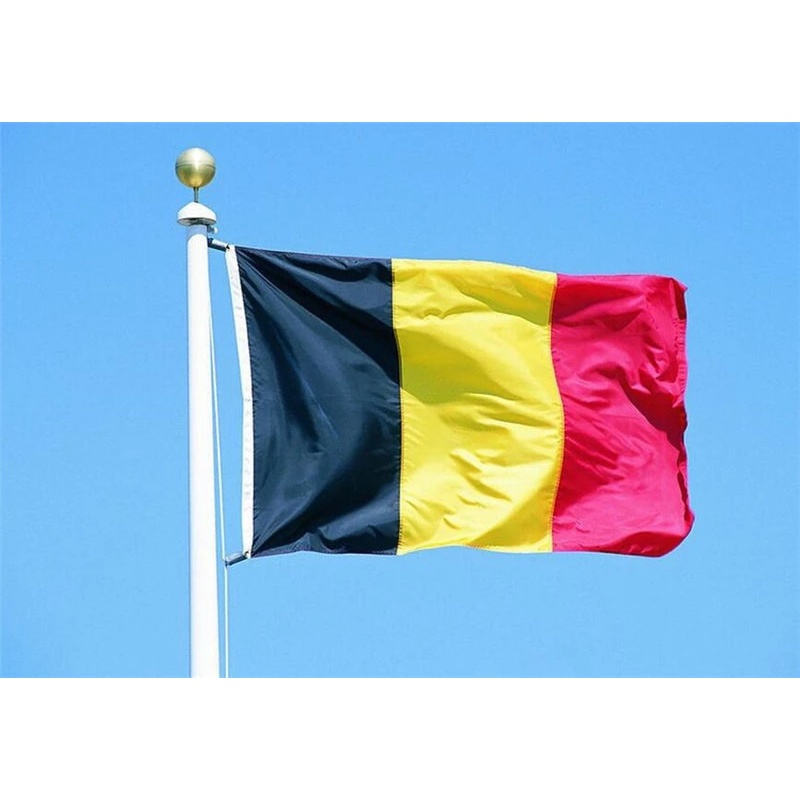 bendera Negara Belgia / Belgium flag