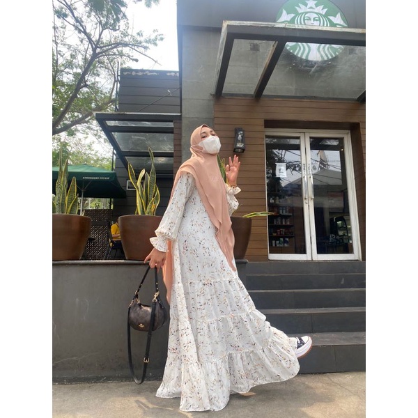 Semi Abaya Dyra by Faaliza Flasamara (GAMIS SAJA)