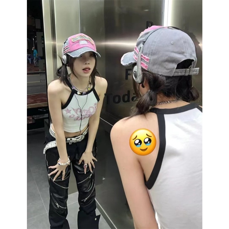 Topi Baseball visor Gaya Kasual Korea Untuk Pria Dan Wanita