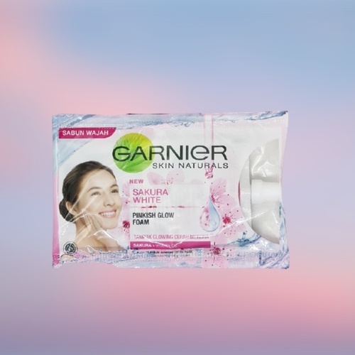 Garnier Sakura Foam White Sachet 9Ml