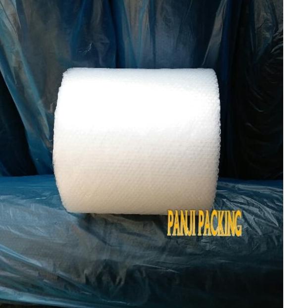 

Bubble wrap bening 40cm x 50m plastik buble warp roll Bandung