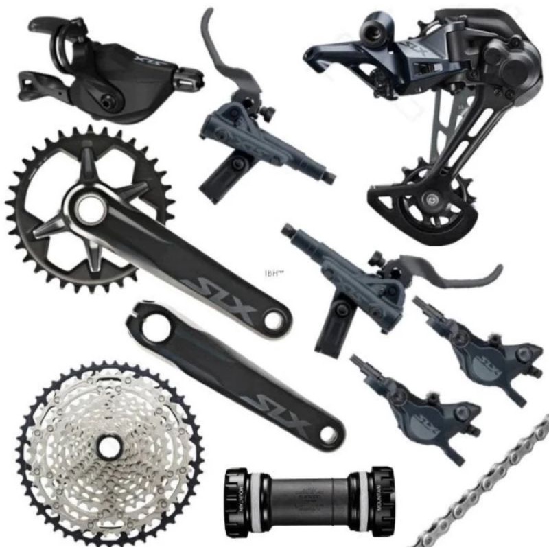 Groupset SLX M7100 - 12 Speed Single crank