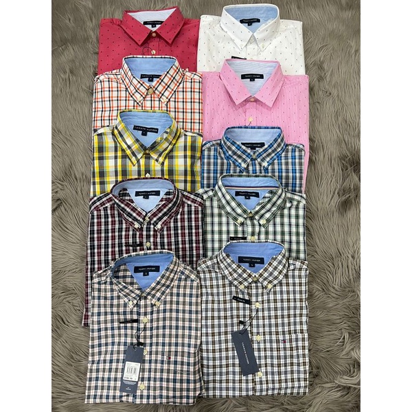 TMH short cotton shirt