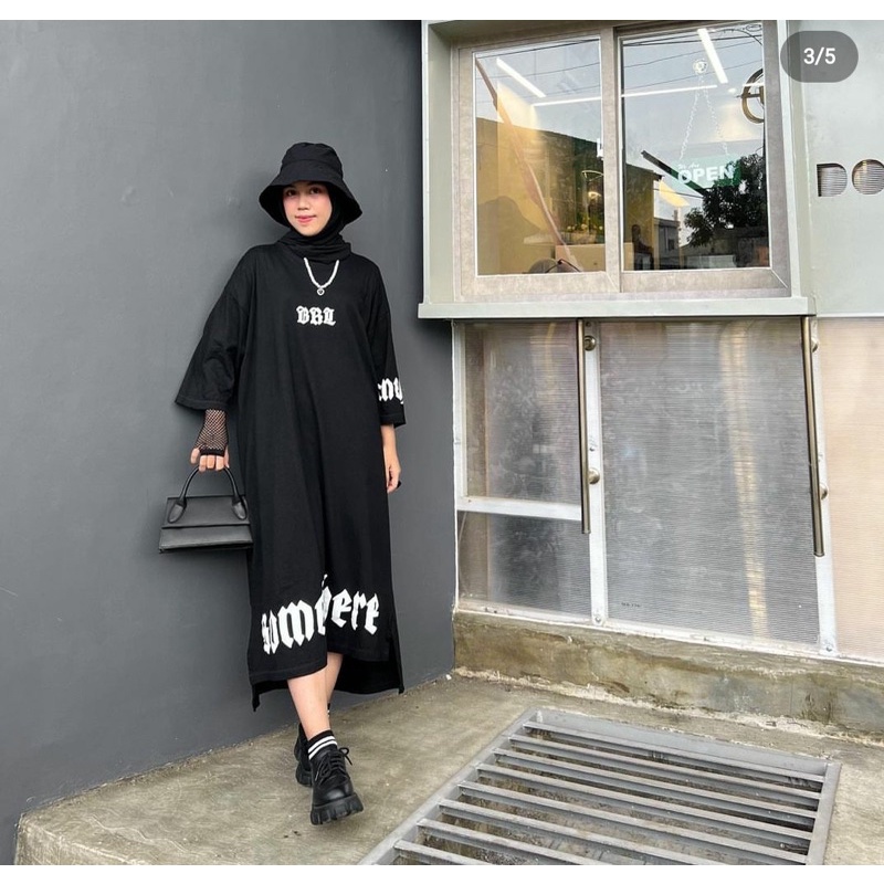 narumi dres shirt/dres oversize/kaos oversize