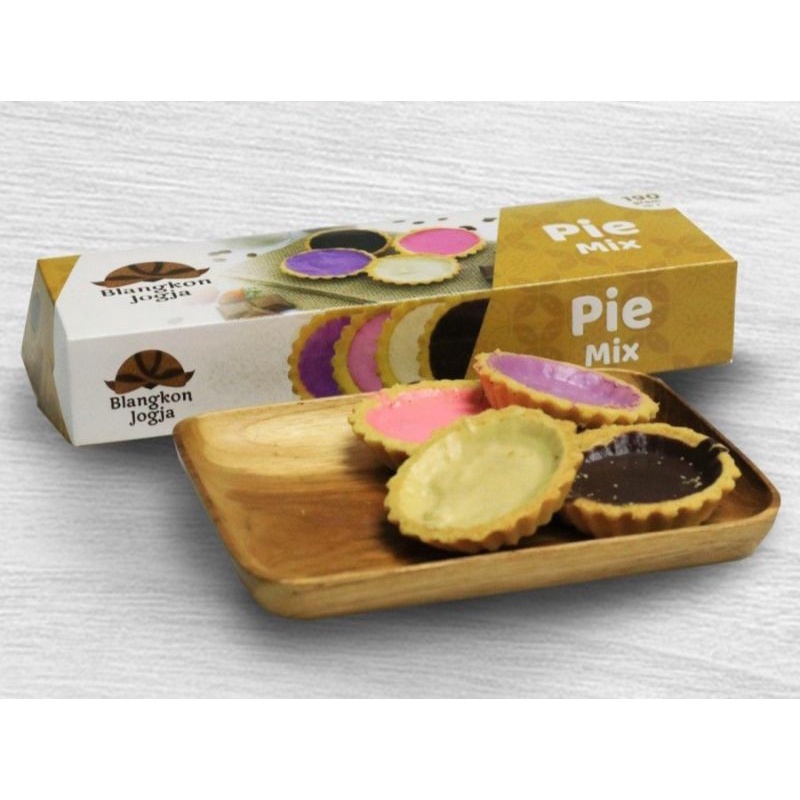 

Pie Blangkon Jogja Aneka Rasa Isi 7