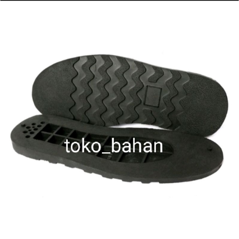 ( AL ) sol redwing / sol potong karet / sol pleteran