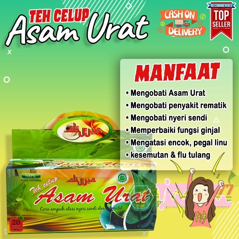

TEH CELUP ASAM URAT