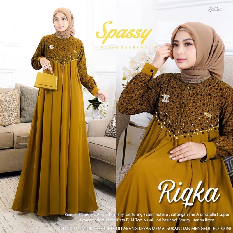 AMK RIQKA MAXY (bukan spassy) SALEEEE
