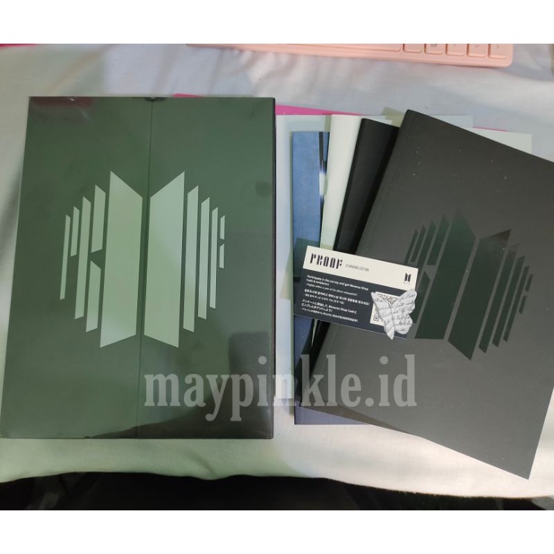 Album Only BTS Proof Standard Std Standar