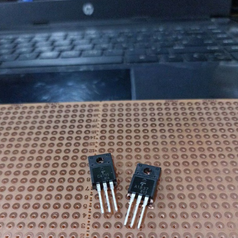 Transistor KEC A1837 - C4793 A 1837 - C 4793 (ORI) A1837-C4793ASLI