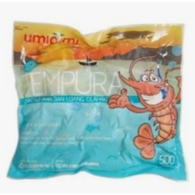 

tempura Umiami
