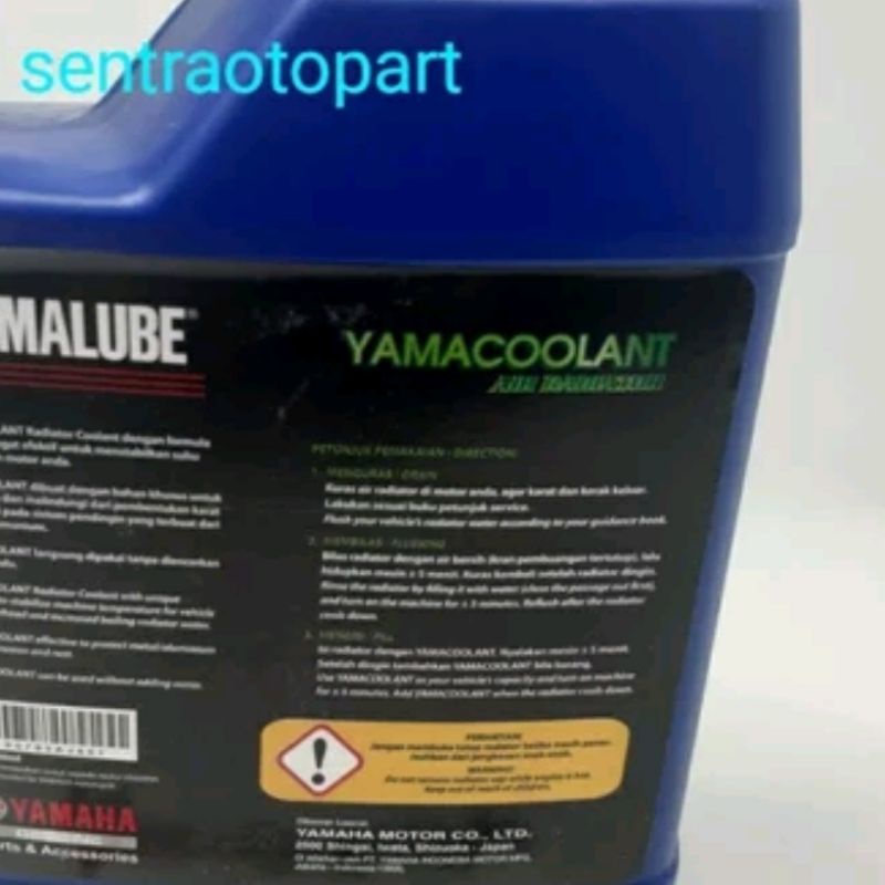 air radiator yamaha yamacoolant 900ml