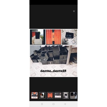 BOX PENGAMAN PINTU FOLDING GATE