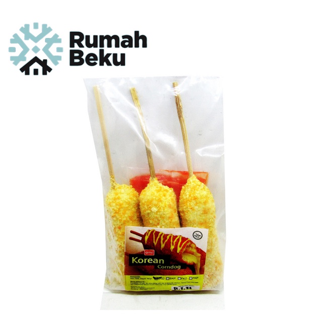 

OHANA CORNDOG MOZARELLA ISI 3