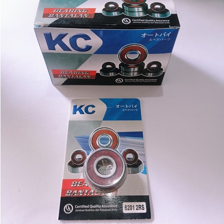 BEARING BERING 6201 LAHER 6201 2RS LAHER RODA DEPAN BEAT KARISMA SUPRA X 125 VARIO SCOOPY REVO ABS D