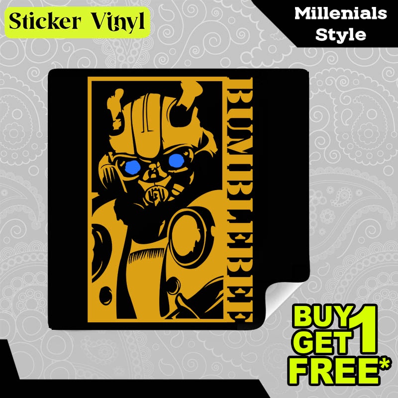 

Stiker Sticker BUMBLEBEE Transformer Gambar Unik Desain Keren dan Kekinian Aesthetic Bahan Vinyl Satuan Anti Air